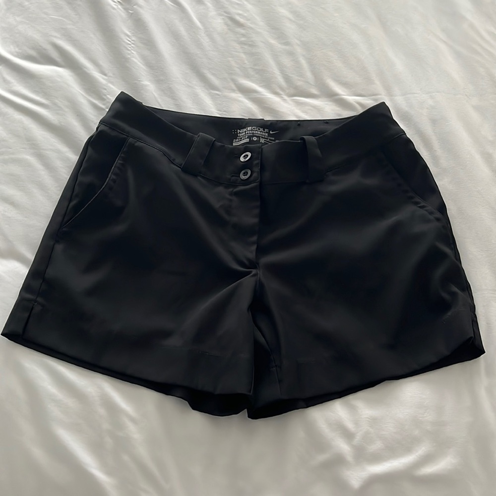 Nike Golf Dri-Fit Black Shorts